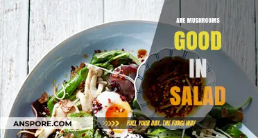 Mushrooms in Salads: Nutritional Benefits and Creative Recipe Ideas