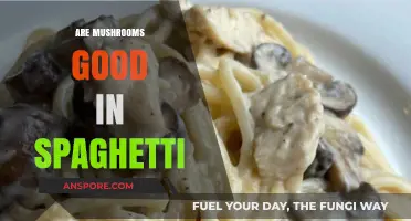 Mushrooms in Spaghetti: A Tasty Addition or Culinary Misstep?