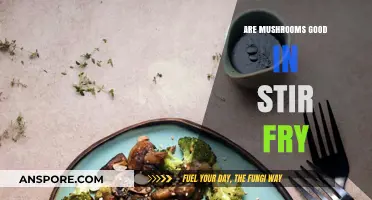 Mushrooms in Stir Fry: A Tasty, Nutritious Addition or Not?