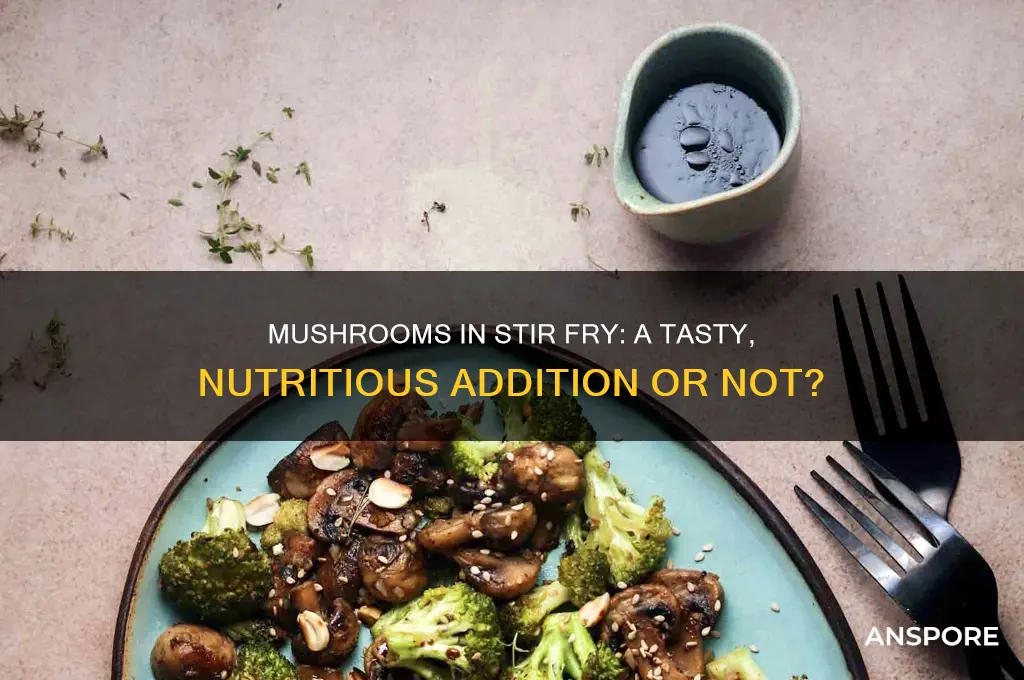 are mushrooms good in stir fry