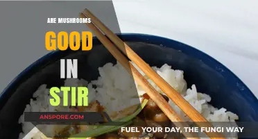 Mushrooms in Stir-Fry: Nutritional Benefits and Culinary Tips