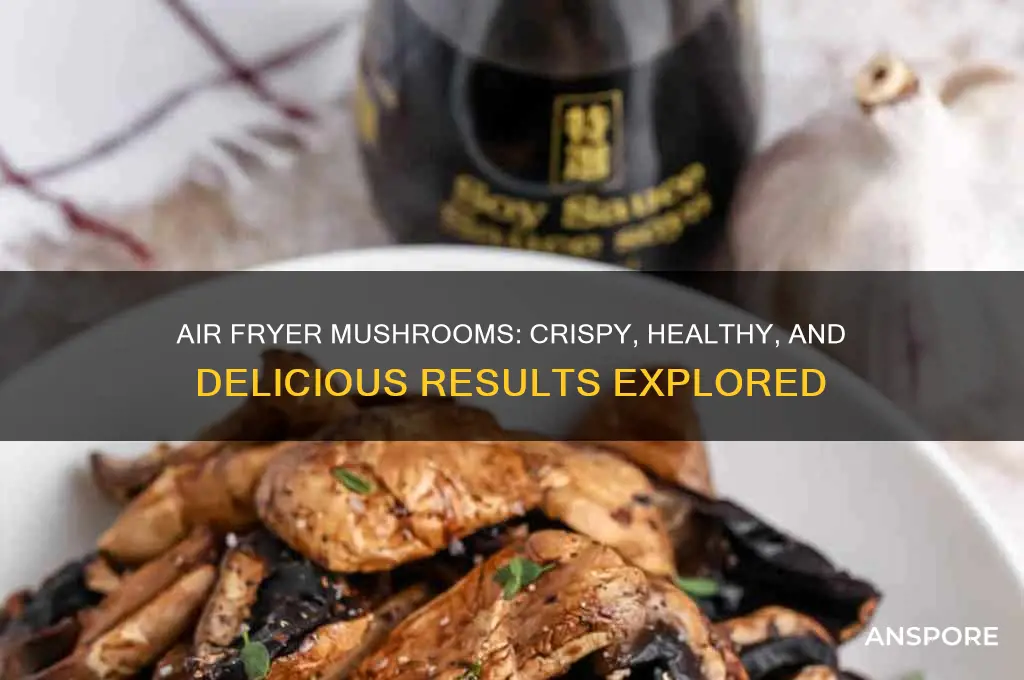 are mushrooms good in the air fryer