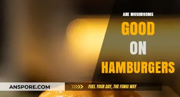 Mushrooms on Hamburgers: A Tasty Topping or Unnecessary Addition?