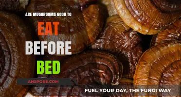 Mushrooms Before Bed: Sleep Benefits or Midnight Snack Mistake?