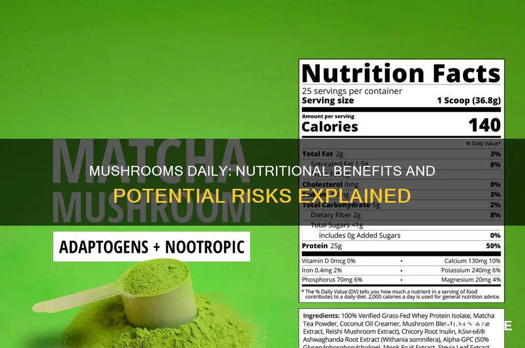 are mushrooms good to eat everyday