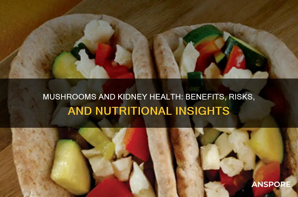 are mushrooms good to eat for kidneys
