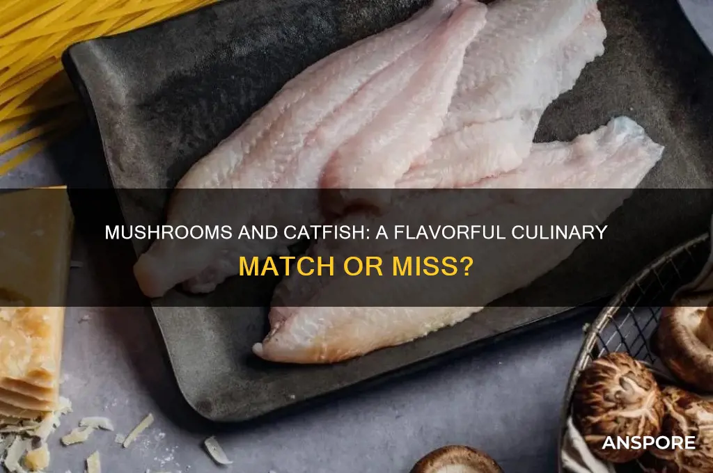 are mushrooms good with catfish
