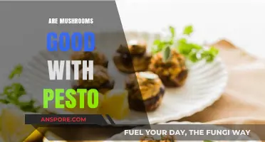 Mushrooms and Pesto: A Flavorful Match Made in Culinary Heaven?