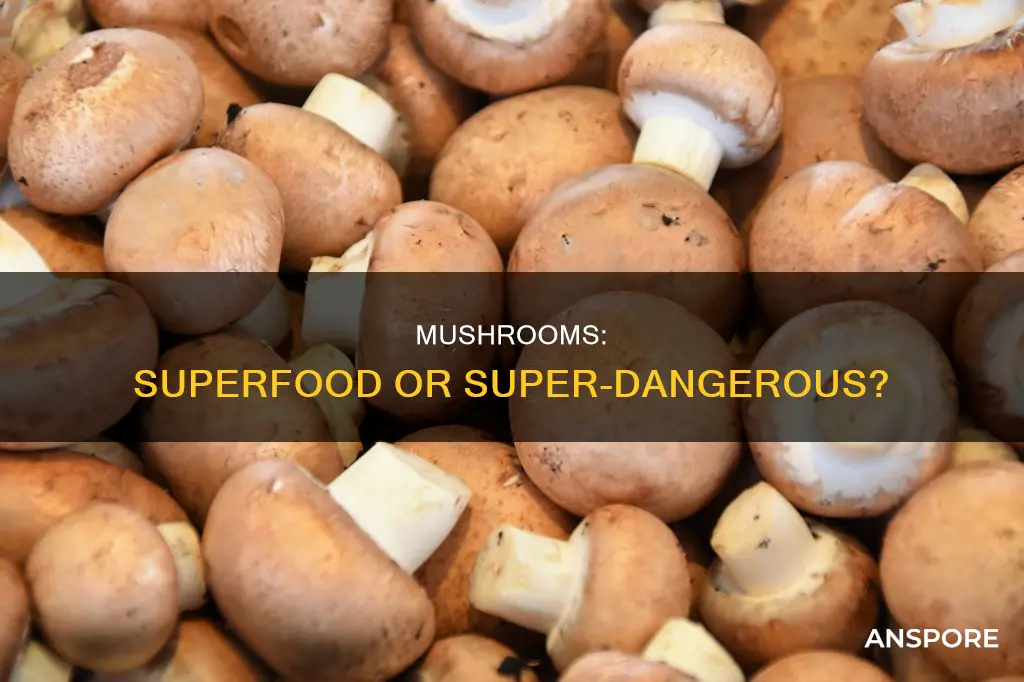 are mushrooms goof for you