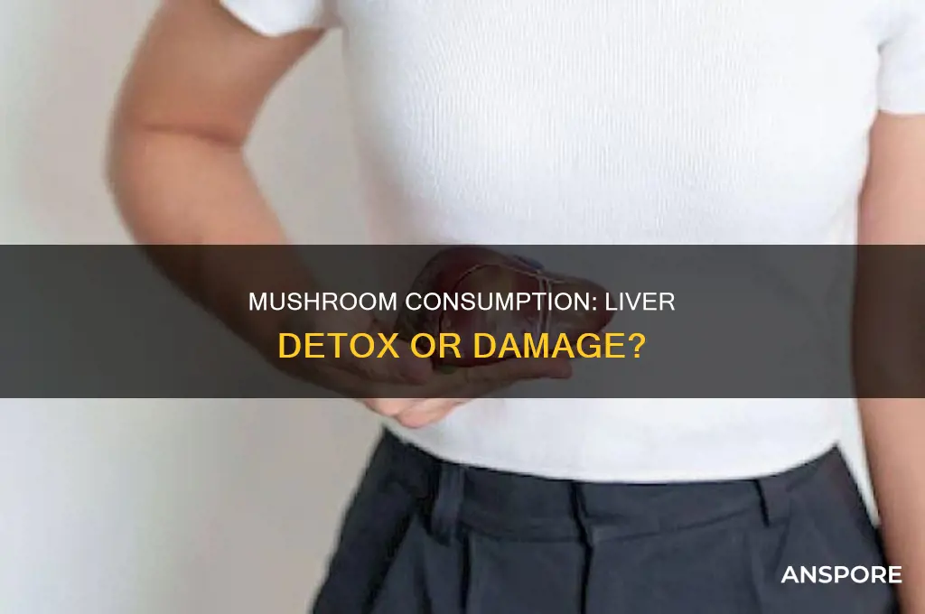are mushrooms hard on the liver