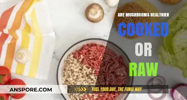 Cooked vs. Raw Mushrooms: Which Boosts Nutrition and Flavor Best?