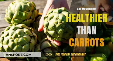 Mushrooms vs Carrots: Which Vegetable is Healthier?
