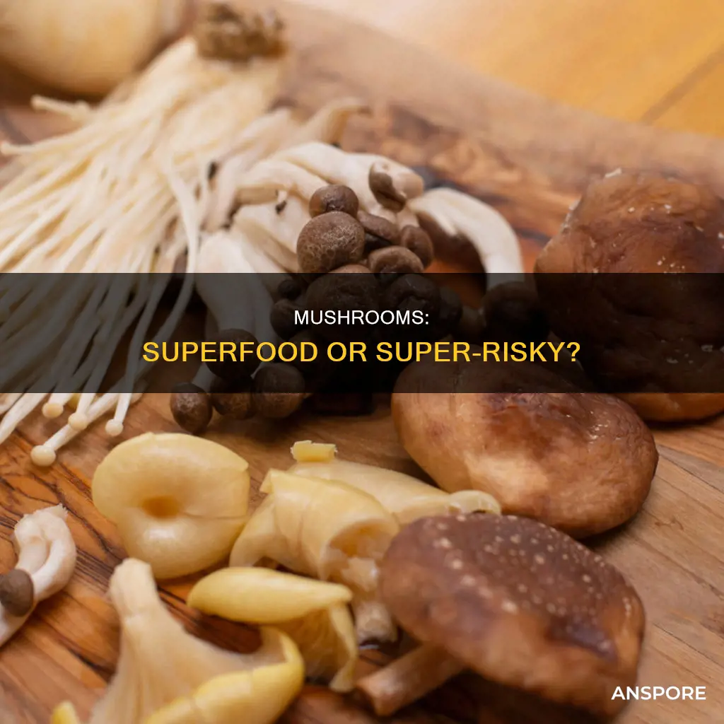 are mushrooms healthjy vegatgbles