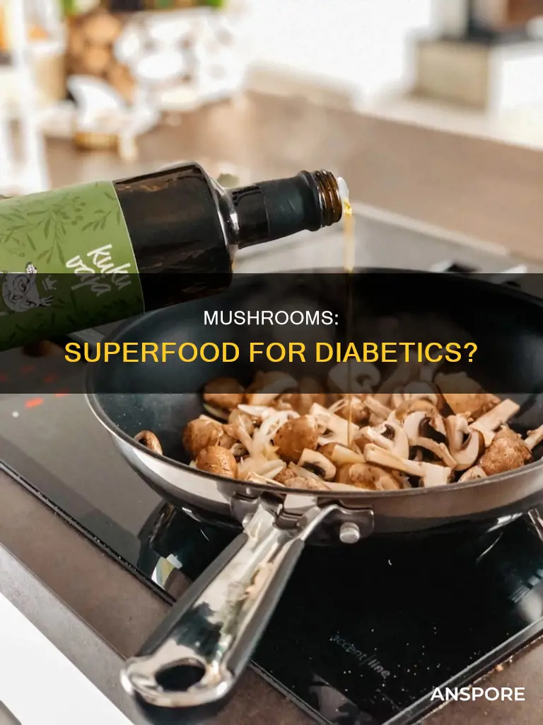 are mushrooms healthy for diabetics