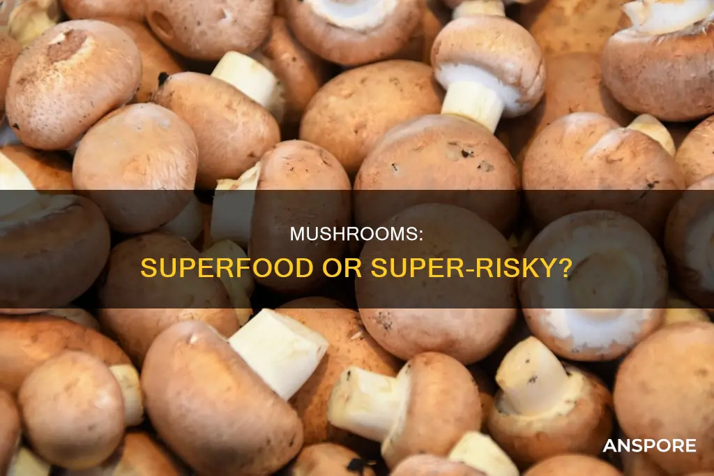 are mushrooms heathy