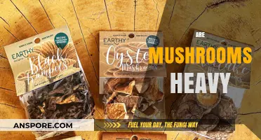 Mushrooms: Heavy or Light?