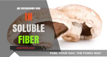 Mushrooms: A Rich Source of Soluble Fiber?