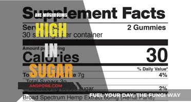 Mushrooms: Sugar Content and Nutritional Facts