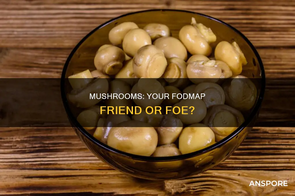 are mushrooms high or low fodmap