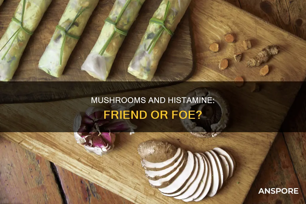 are mushrooms histamine foods