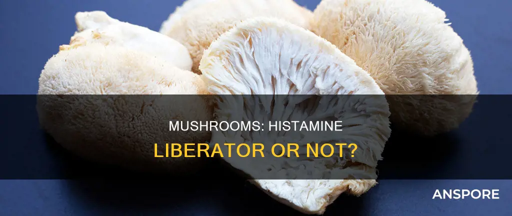 are mushrooms histamine liberators