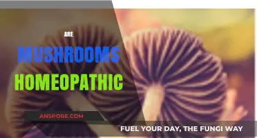 Mushrooms: Homeopathic or Not?