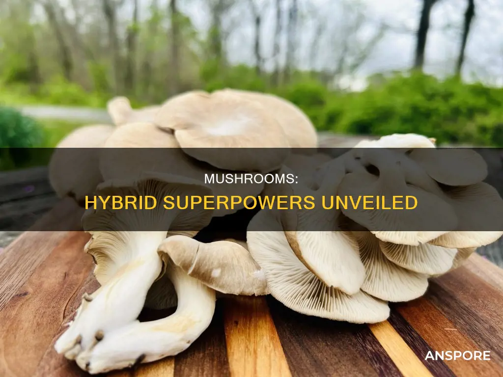 are mushrooms hybrid