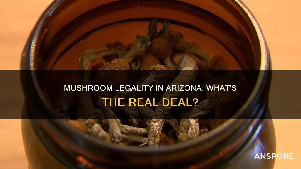 are mushrooms illegal in arizona