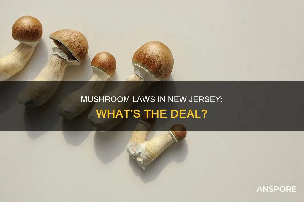 are mushrooms illegal in new jersey