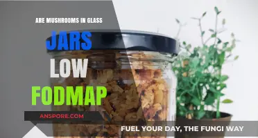 Glass-Jarred Mushrooms: Low FODMAP Superfood?
