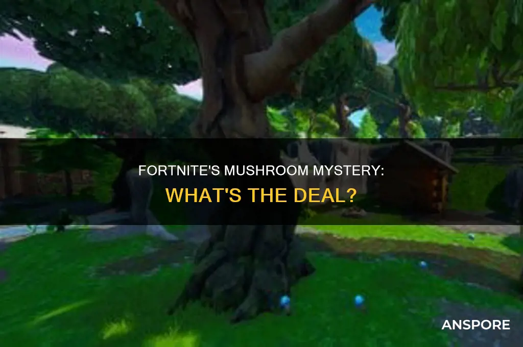 are mushrooms in normal game mode fortnite