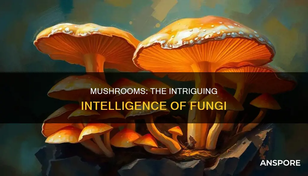 are mushrooms intelligent