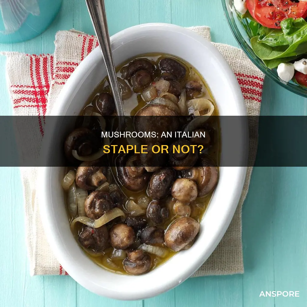 are mushrooms italian