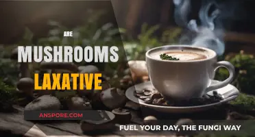 Mushrooms: Nature's Laxative Superfood?