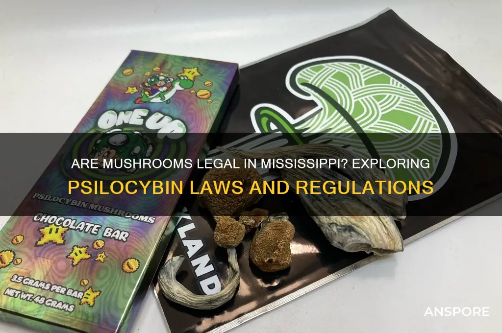 are mushrooms legal in mississippi