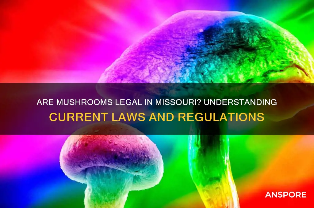 are mushrooms legal in missouri