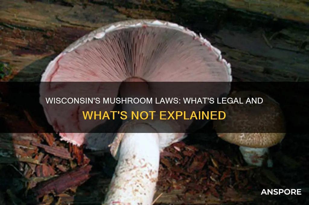 are mushrooms legal in wisconsin