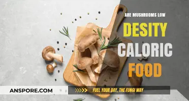 Mushrooms: Low-Calorie, High-Nutrition Food Option