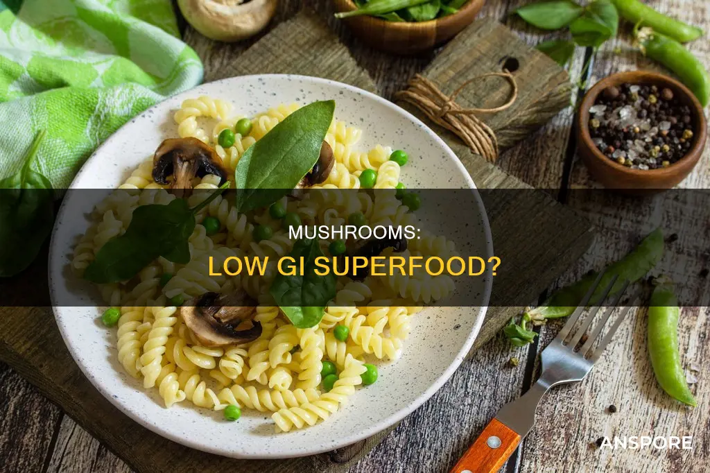 are mushrooms low gi