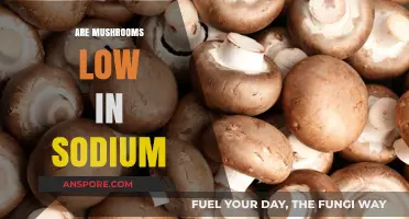 Mushrooms: Low Sodium Superfood?