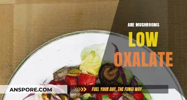 Mushrooms: Low Oxalate Superfood?