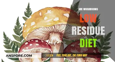 Mushrooms: A Low-Residue Superfood?