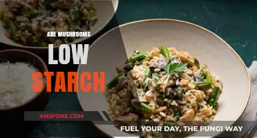 Mushrooms: Starch-Free Superfood?