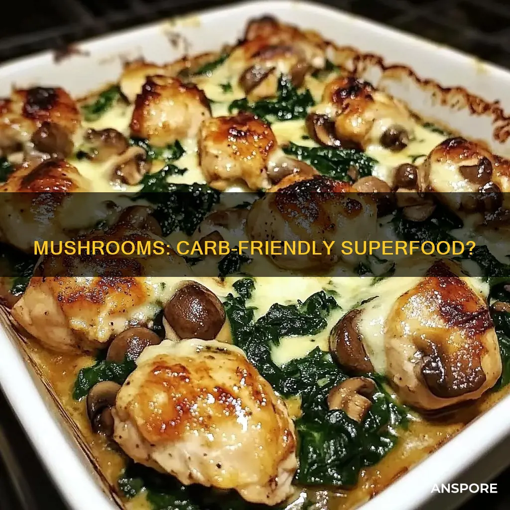 are mushrooms lowcarb