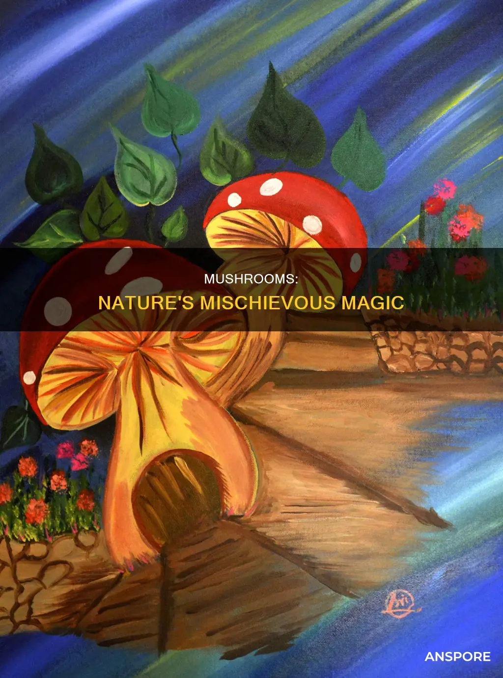 are mushrooms mischeif