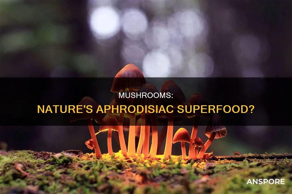 are mushrooms natural aphrodisiacs