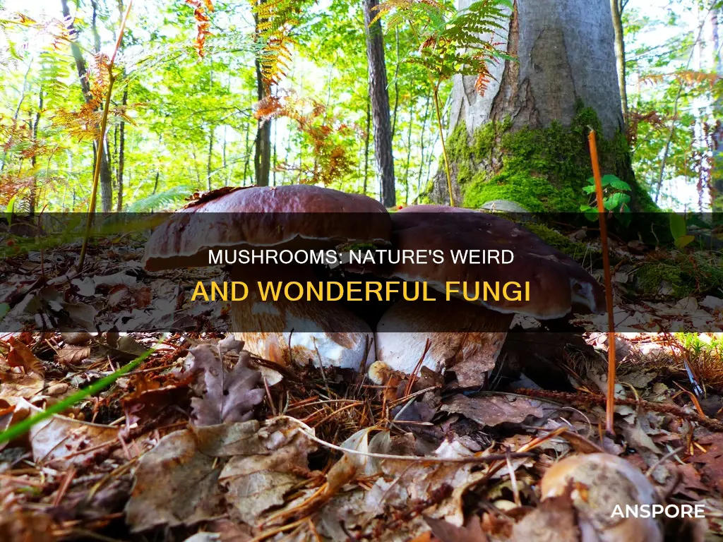 are mushrooms natural