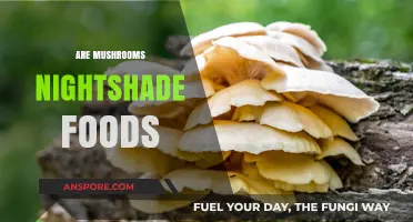 Mushrooms: Nightshade Foods or Not?