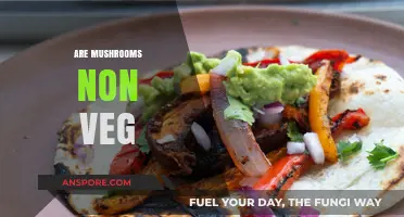 Mushrooms: Vegetarian or Non-Vegetarian?