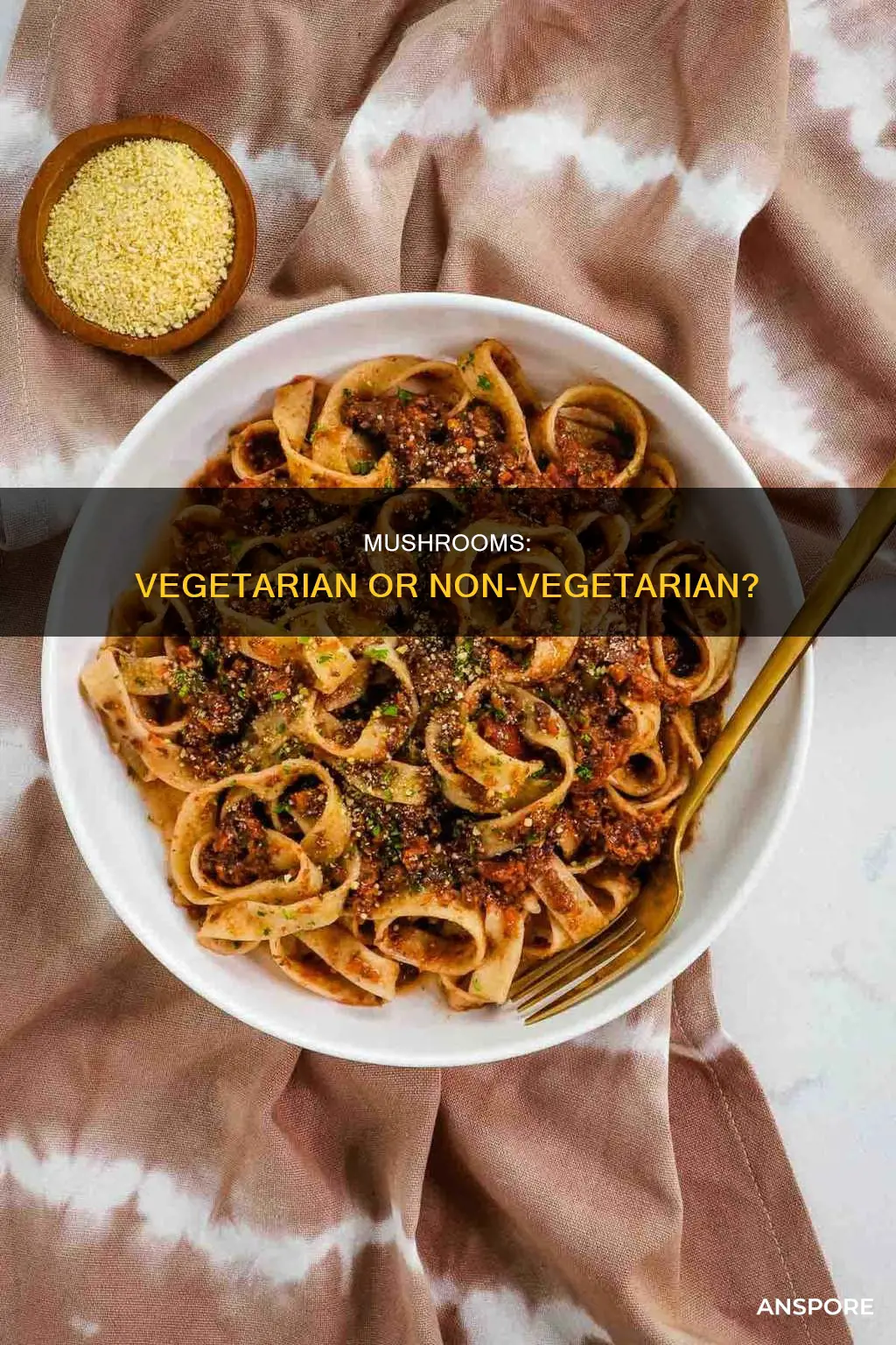 are mushrooms non veg